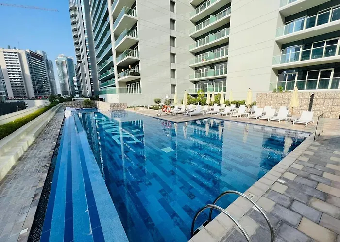 Athesa Apartments Downtown Dubai Business Bay